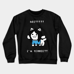 hOI i'm tEMMIE Crewneck Sweatshirt